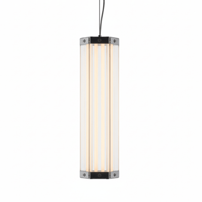 Hexagonal Glass Pendant Lamp
