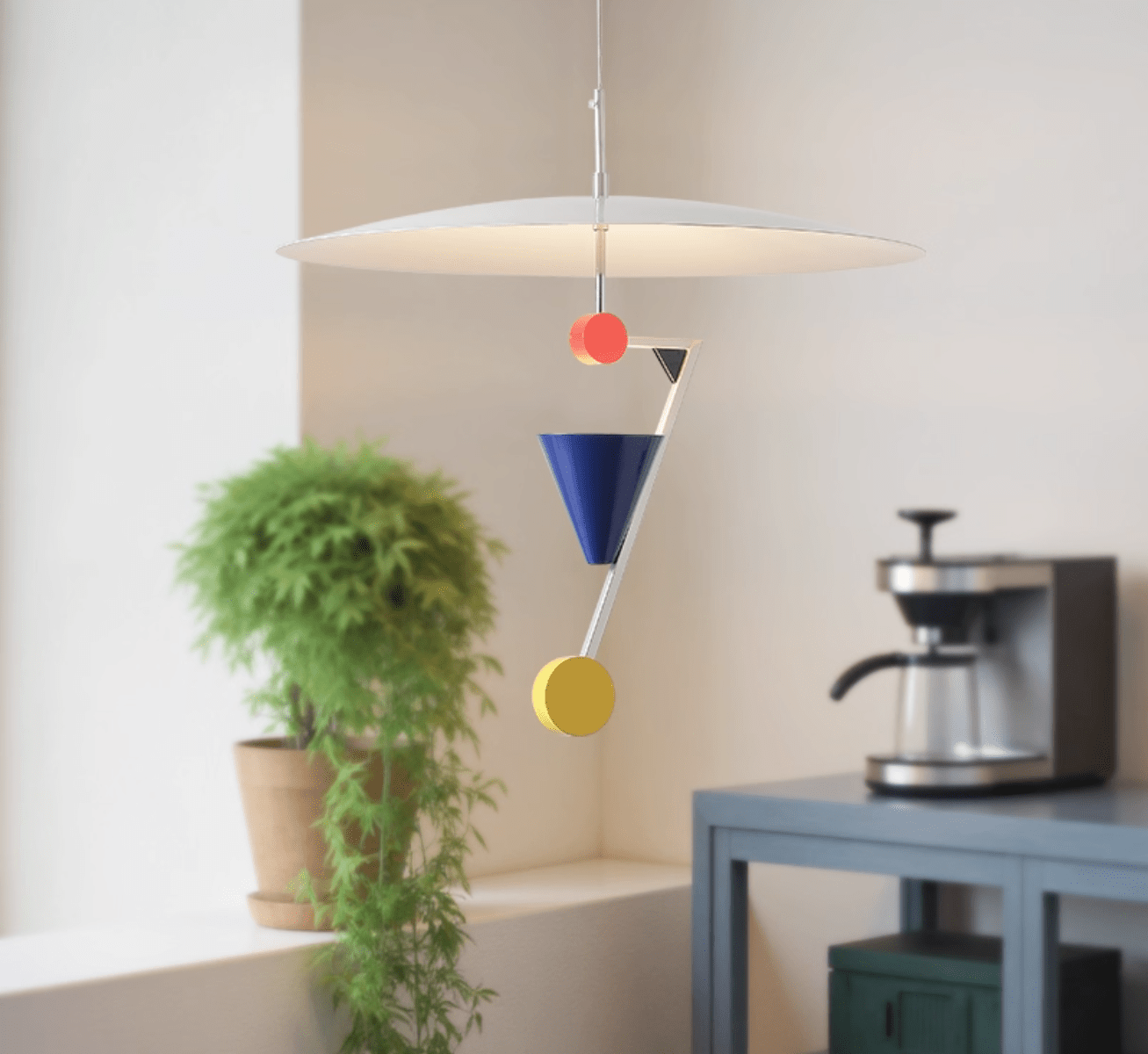 Nemoris Kinetic Pendant Lamp