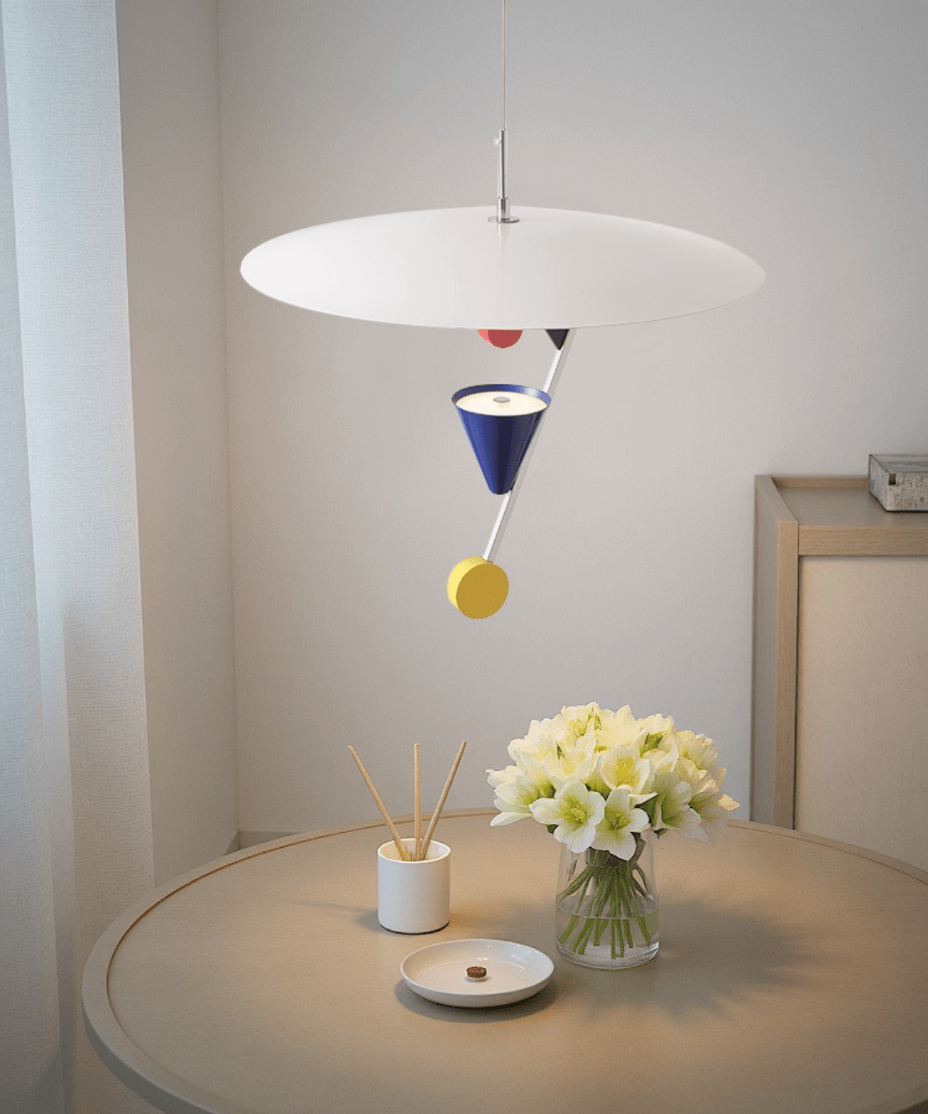 Nemoris Kinetic Pendant Lamp