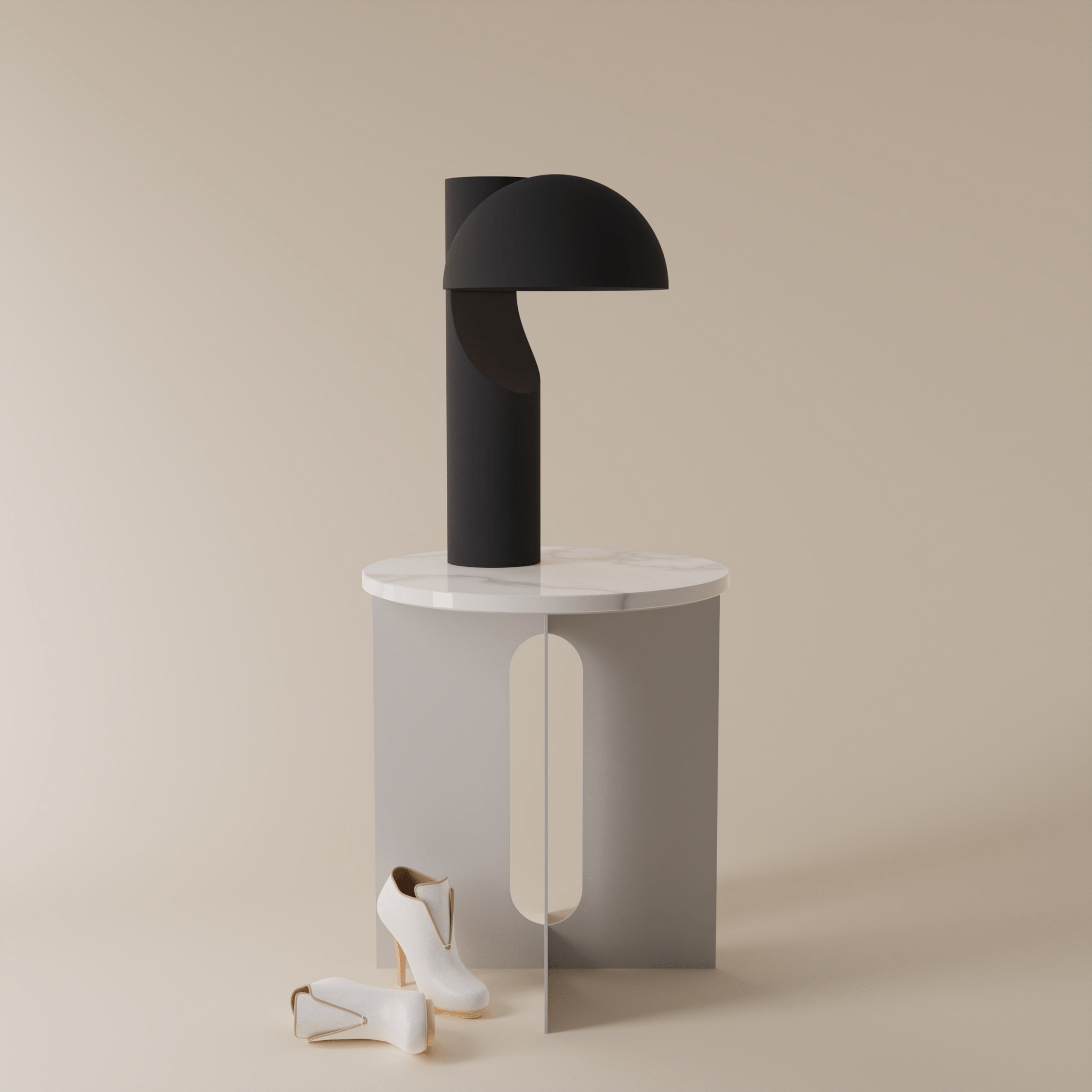 Belviora Minimalist Table Lamp