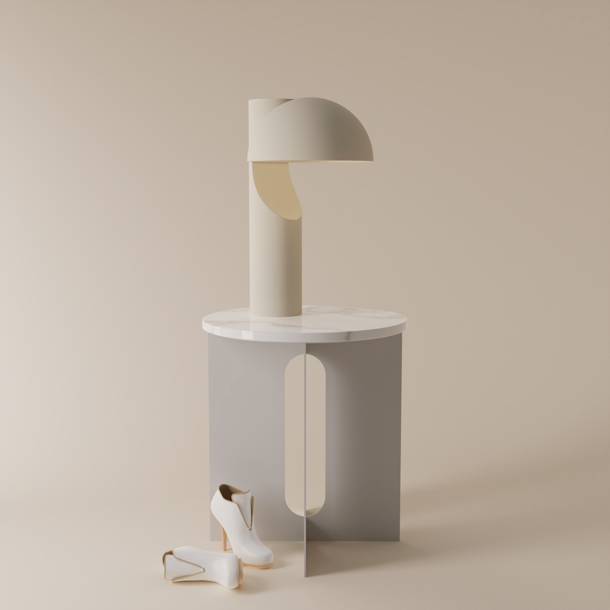 Belviora Minimalist Table Lamp