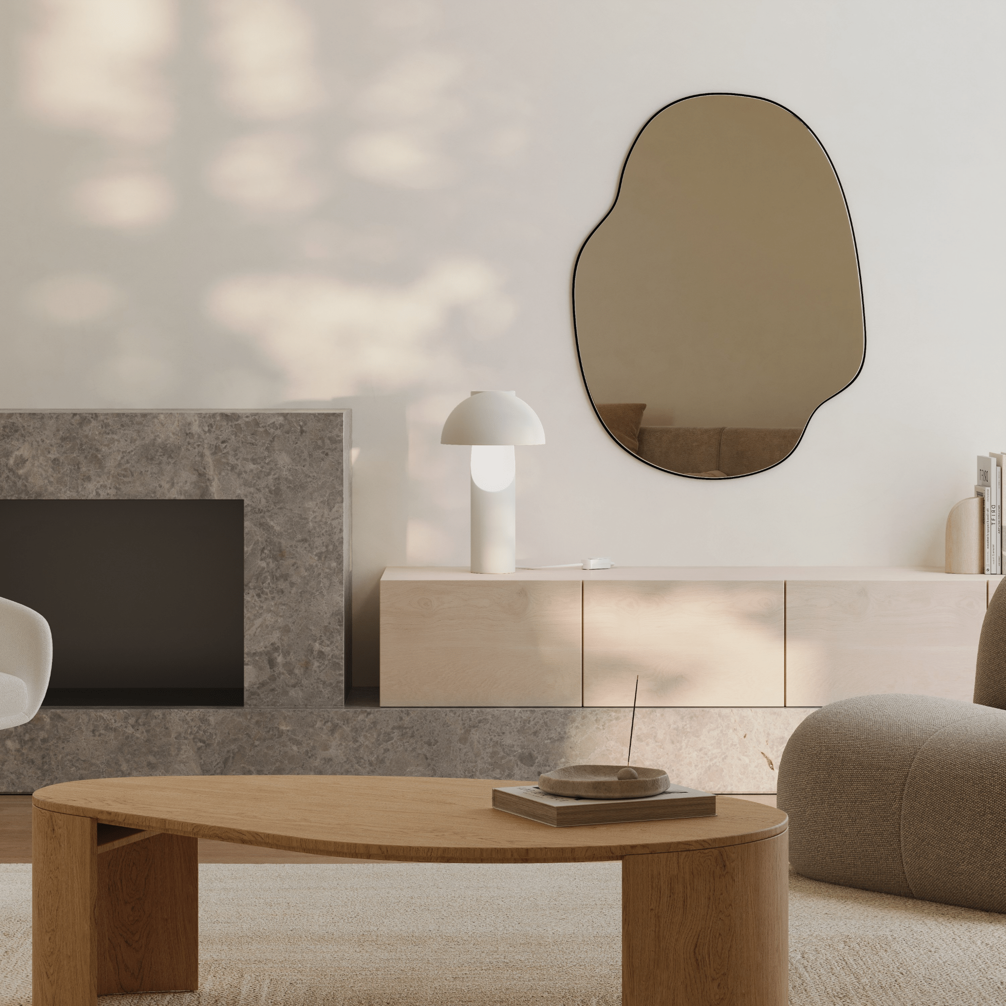 Belviora Minimalist Table Lamp