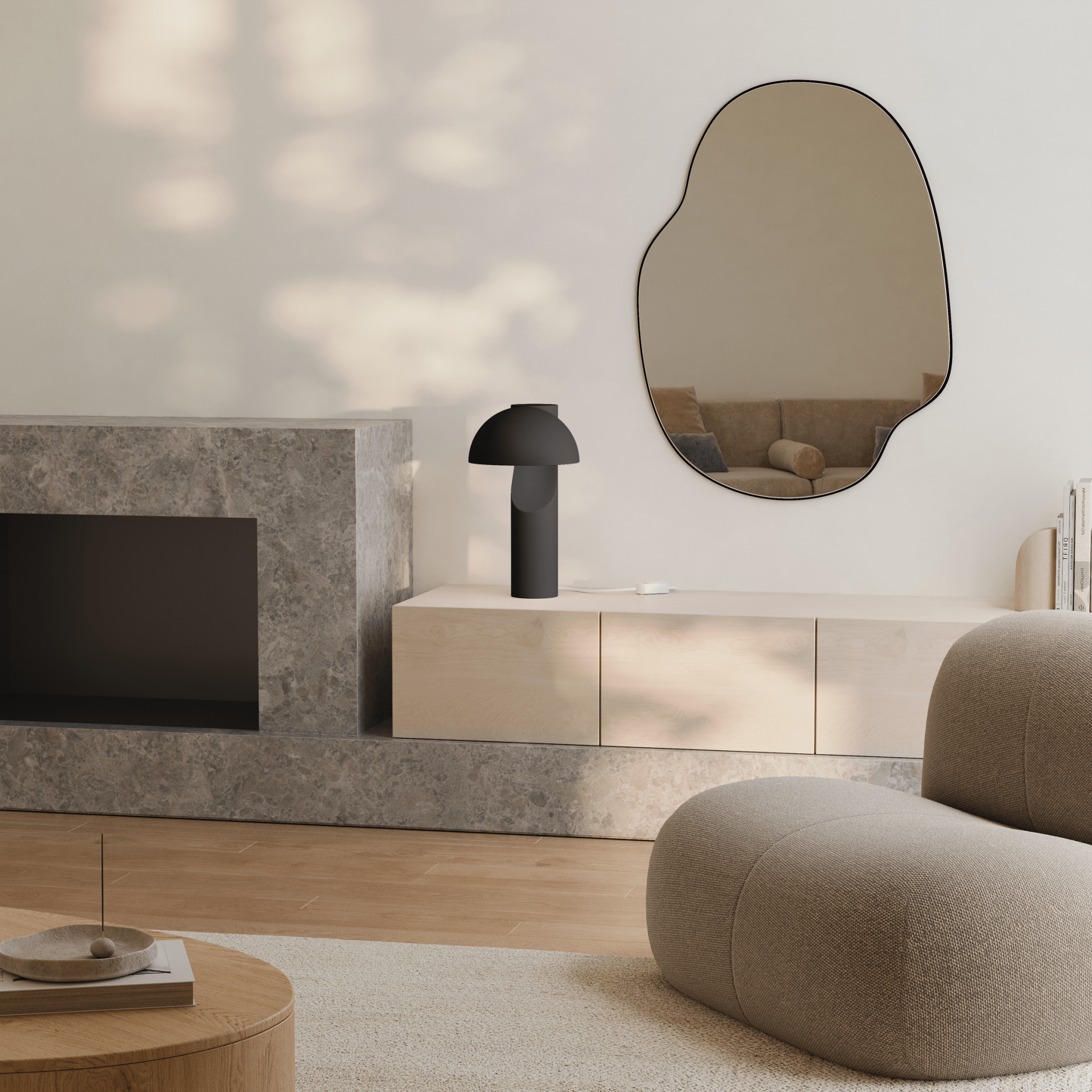 Belviora Minimalist Table Lamp