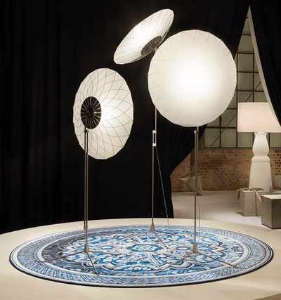 Vaelcourt Radiant Floral Floor Lamp