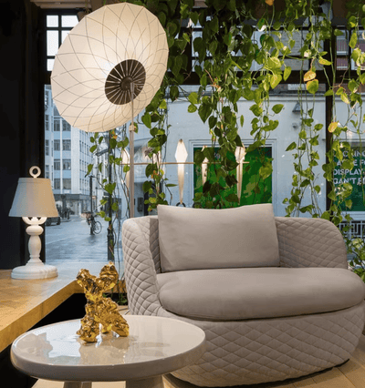 Vaelcourt Radiant Floral Floor Lamp