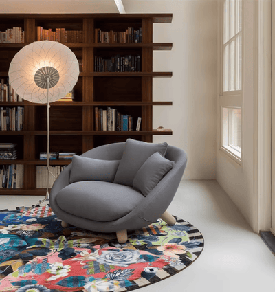 Vaelcourt Radiant Floral Floor Lamp