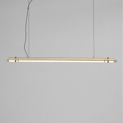 Gleam Bar Linear Pendant Lamp