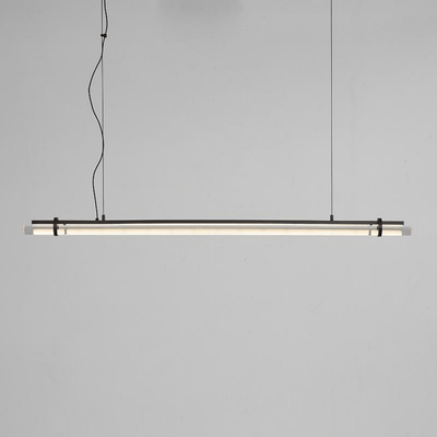 Gleam Bar Linear Pendant Lamp