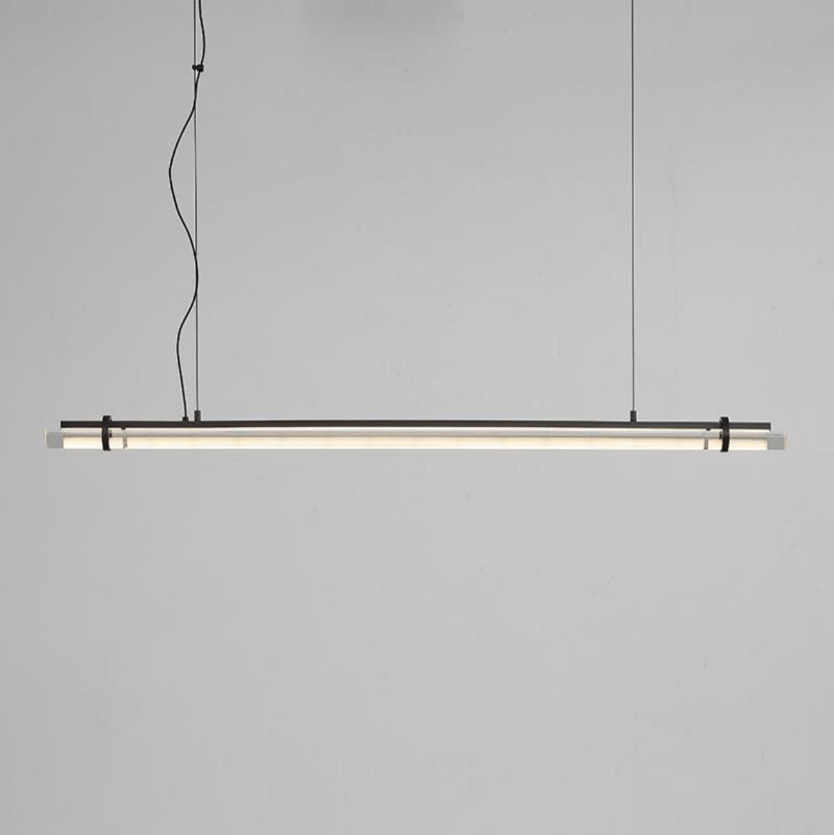 Gleam Bar Linear Pendant Lamp