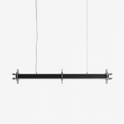 Kolve Industrial Axis Linear Pendant Lamp