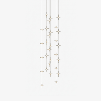 Varcienne Starfall Staircase Chandelier