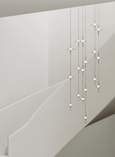 Varcienne Starfall Staircase Chandelier