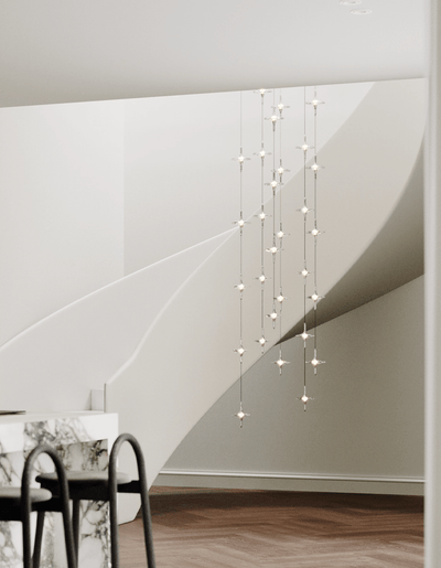 Varcienne Starfall Staircase Chandelier