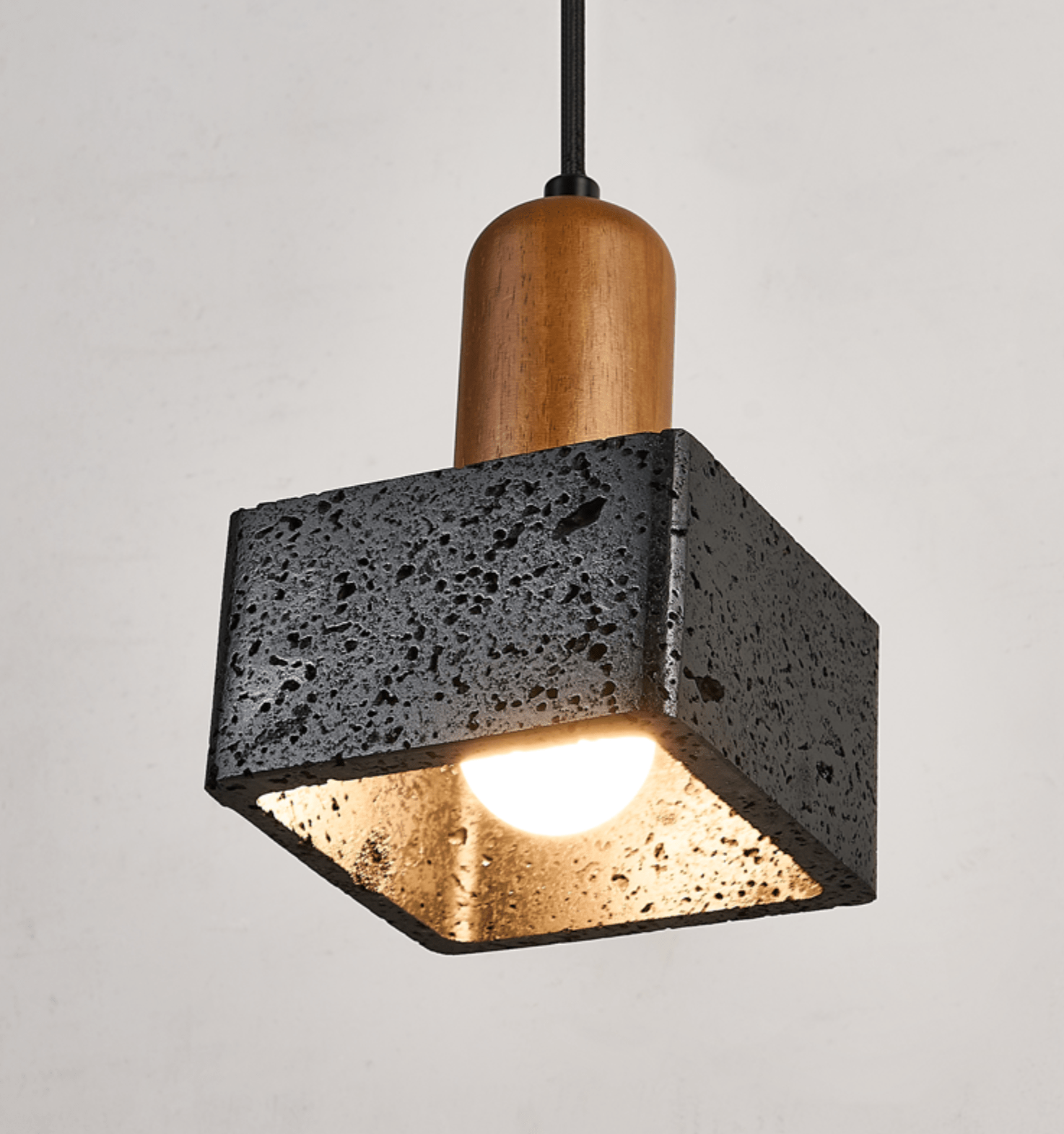 Lava Cube Pendant Lamp