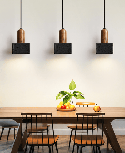Lava Cube Pendant Lamp