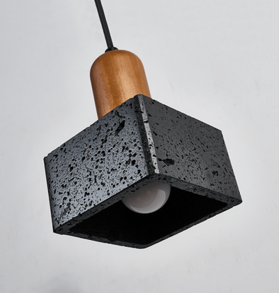 Lava Cube Pendant Lamp