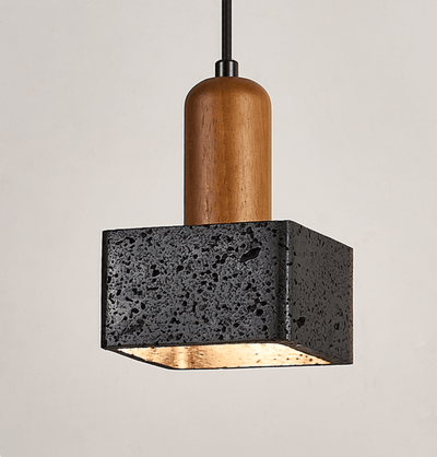 Lava Cube Pendant Lamp