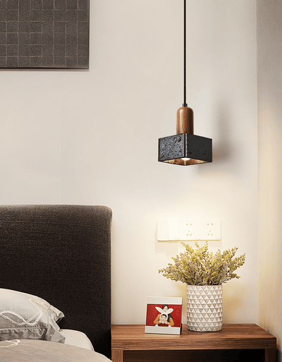 Lava Cube Pendant Lamp