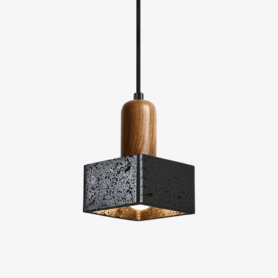 Lava Cube Pendant Lamp
