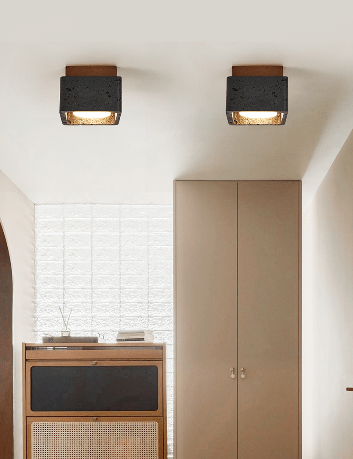 Nyx Obsidian Cube Ceiling Light