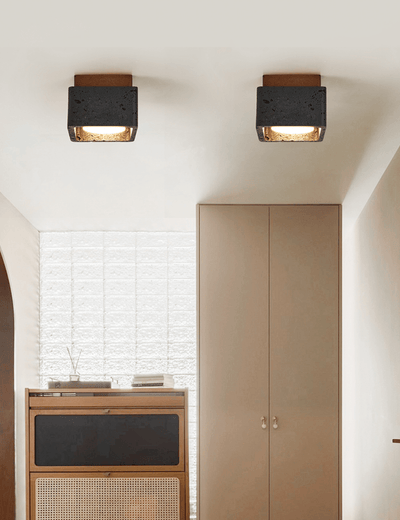 Nyx Obsidian Cube Ceiling Light