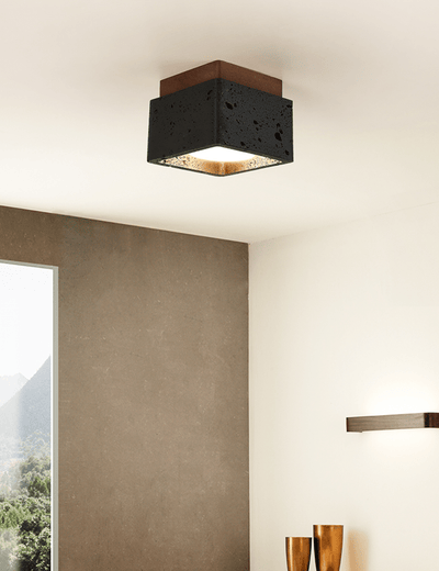 Nyx Obsidian Cube Ceiling Light