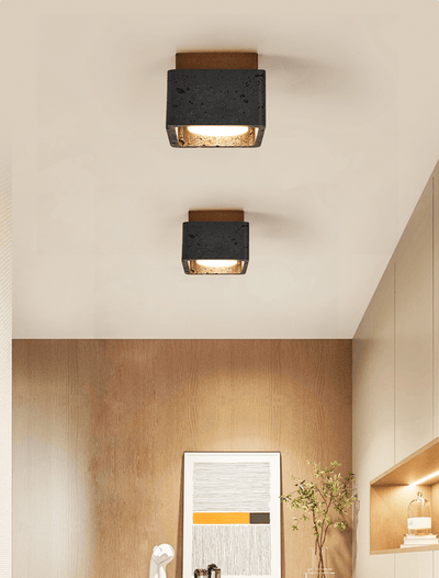 Nyx Obsidian Cube Ceiling Light