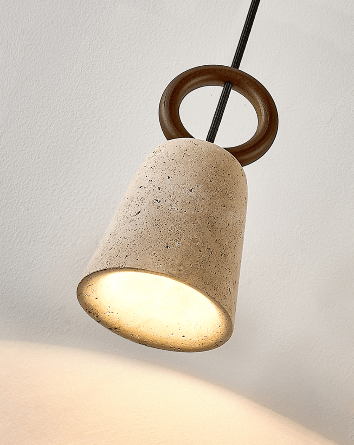 Arven Quillon Bellstone Pendant Light