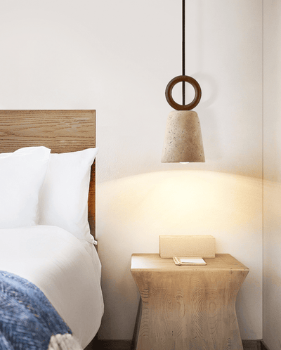 Arven Quillon Bellstone Pendant Light