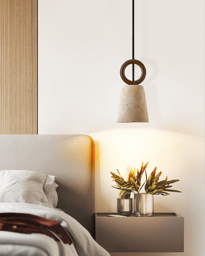 Arven Quillon Bellstone Pendant Light