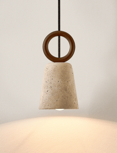 Arven Quillon Bellstone Pendant Light