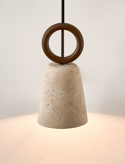 Arven Quillon Bellstone Pendant Light