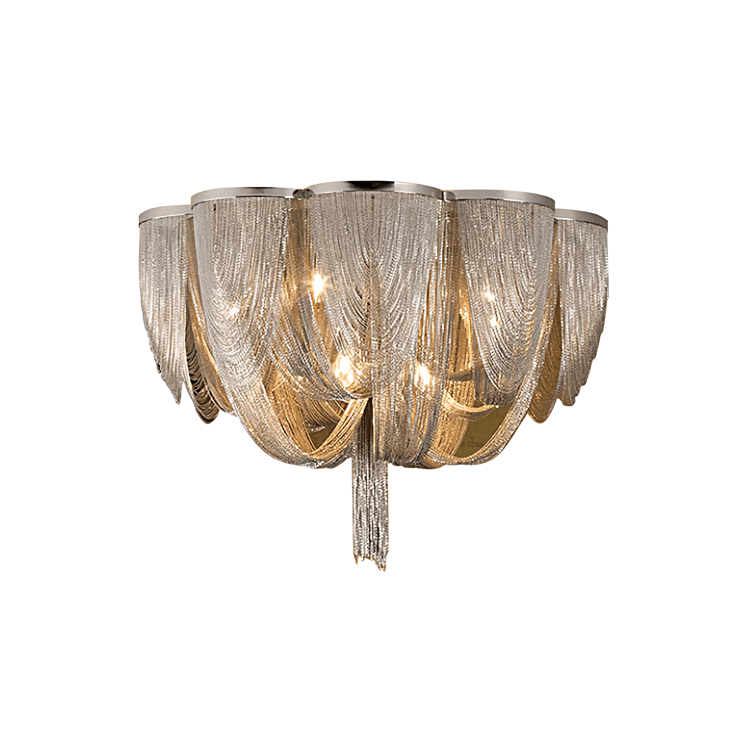 Selenelle Chain Tassel Ceiling Light