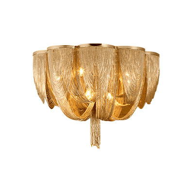 Selenelle Chain Tassel Ceiling Light