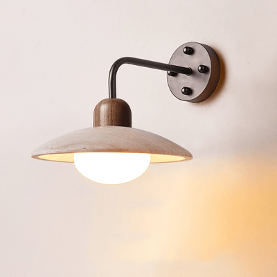 Lumicrest Dome Arm Indoor Wall Light