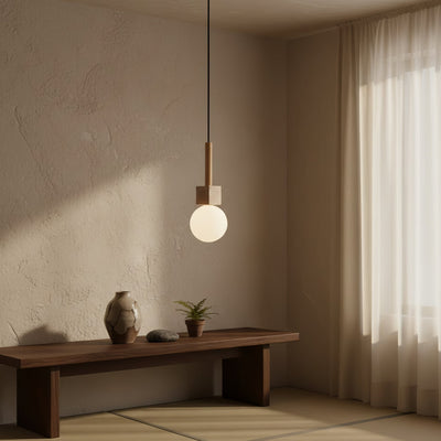 Noranora Terra Cube Globe Pendant Light