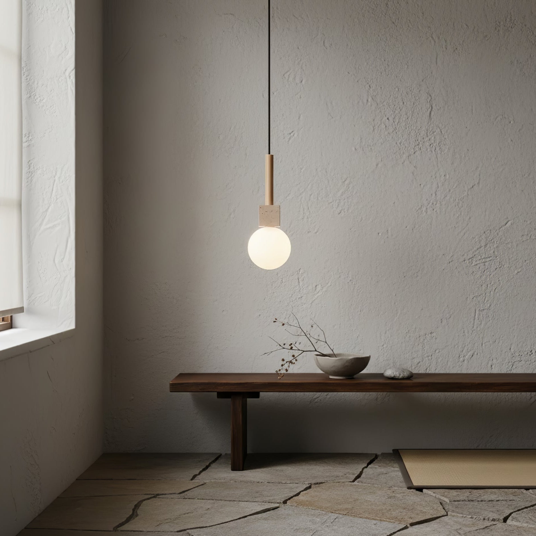 Noranora Terra Cube Globe Pendant Light