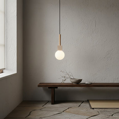 Noranora Terra Cube Globe Pendant Light