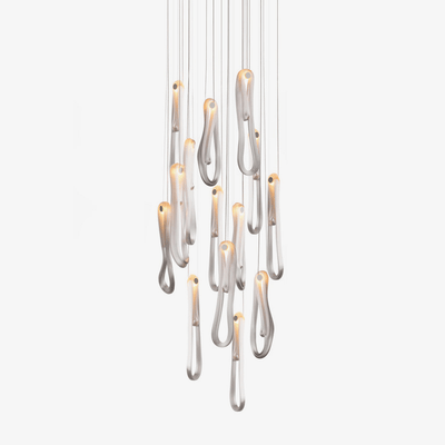 Elune Cascade Filament Chandelier