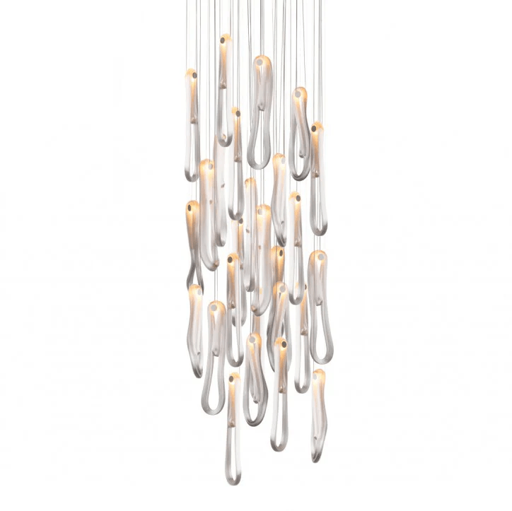Elune Cascade Filament Chandelier
