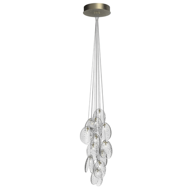 Thalassic Shell Architectural  Cluster Chandelier