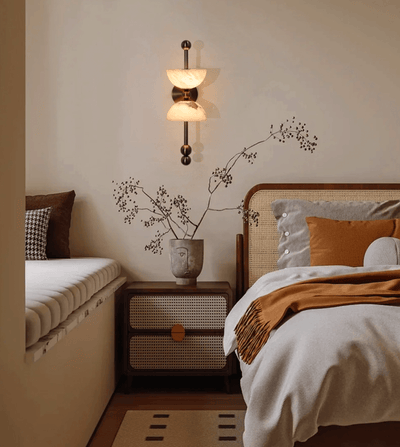 Seraphin Alabaster Wall Lamp