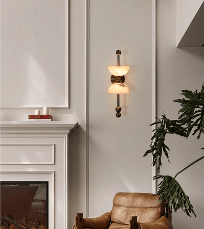 Seraphin Alabaster Wall Lamp