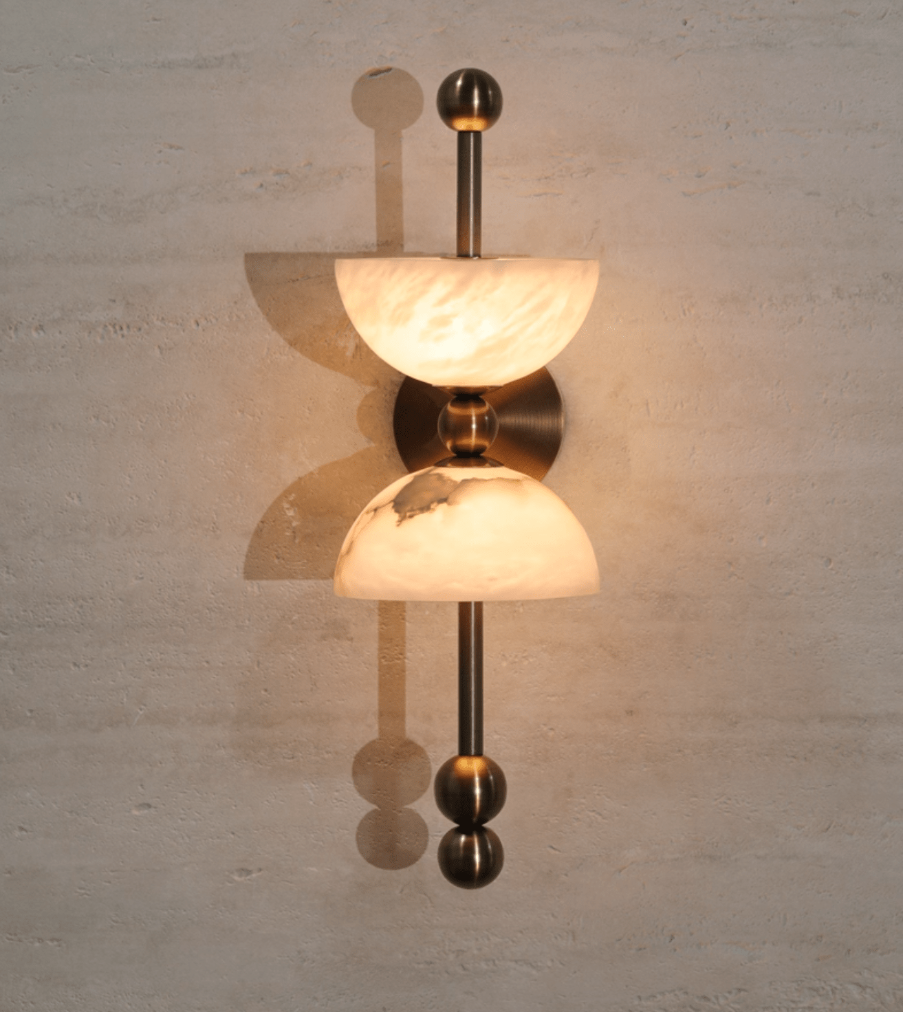 Seraphin Alabaster Wall Lamp