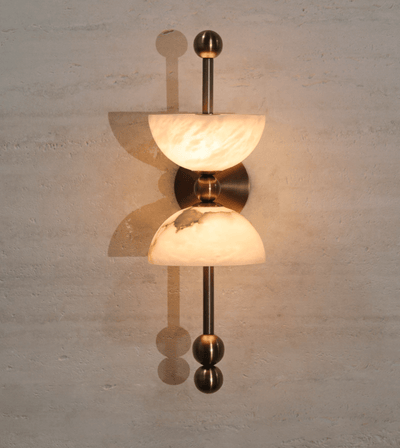 Seraphin Alabaster Wall Lamp