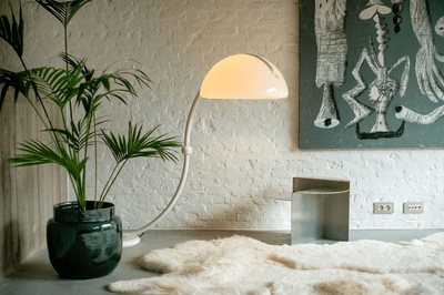 Valmere Arc Dome Floor Lamp