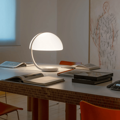 Terialielle Arc Dome Table Lamp