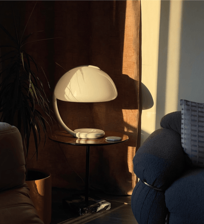 Terialielle Arc Dome Table Lamp