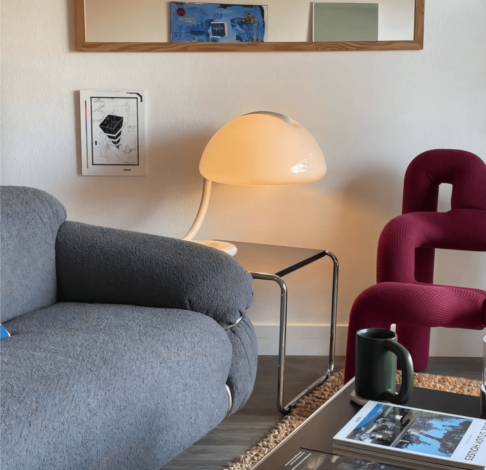 Terialielle Arc Dome Table Lamp