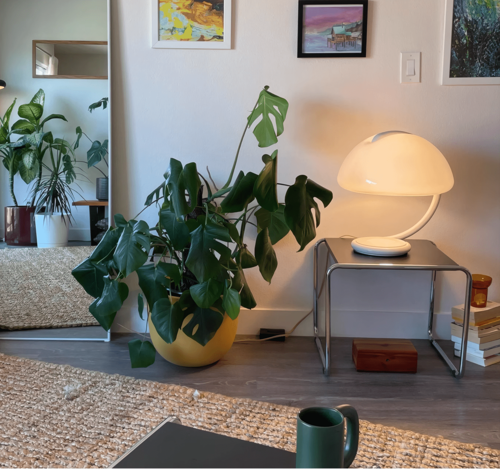 Terialielle Arc Dome Table Lamp